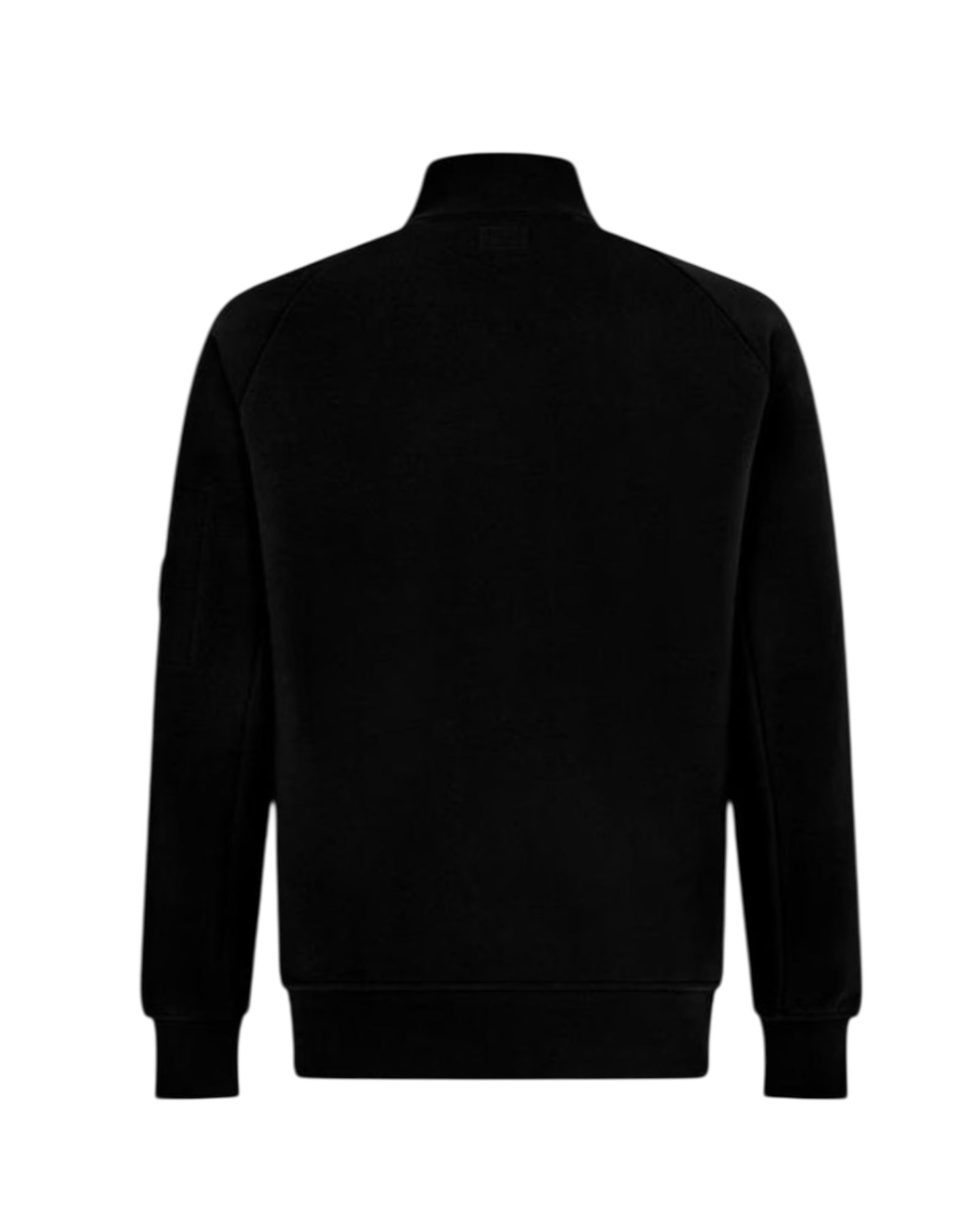 Quarter Zip Jumper With Micro Lens