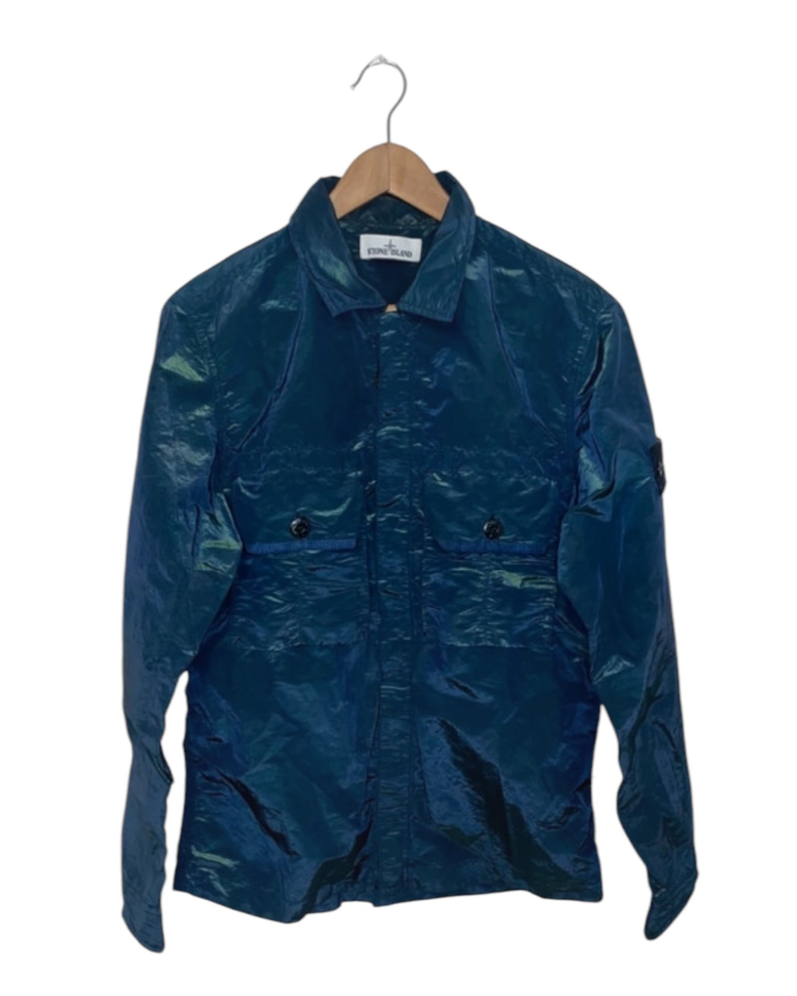 Weft Badge Overshirt