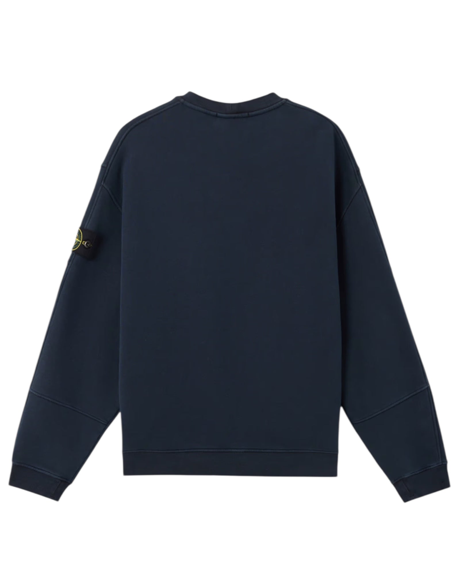 Pullover Crewneck Badge Jumper