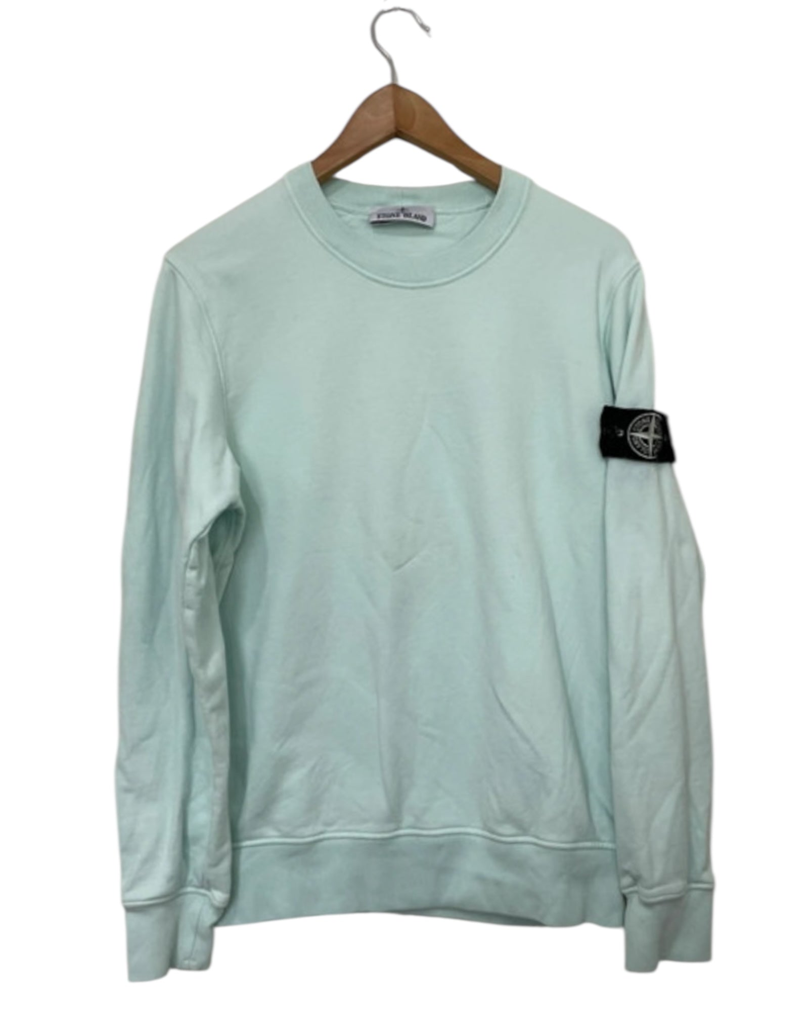 Pullover Crewneck Ghost Badge Jumper