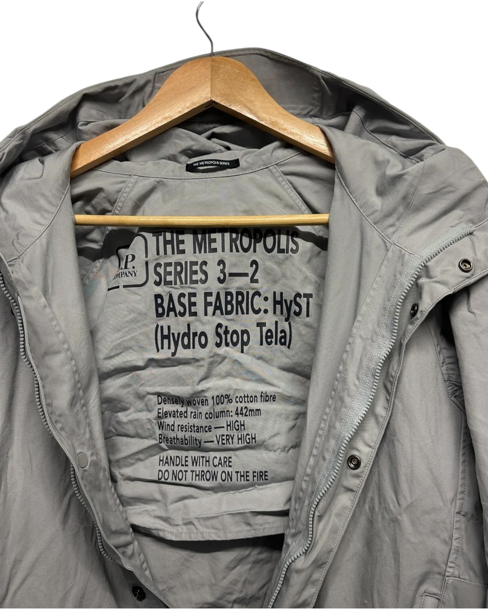 Metropolis Ventile Full Zip Jacket