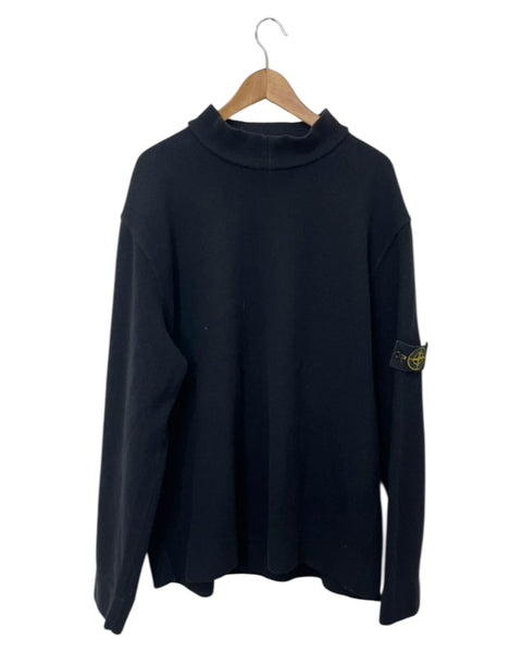 2002 Vintage Ribbed Wool Jumper