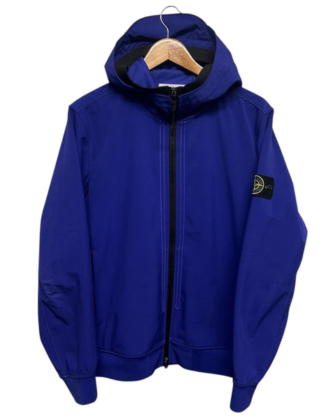 Soft Shell Full Zip Badge Jacket