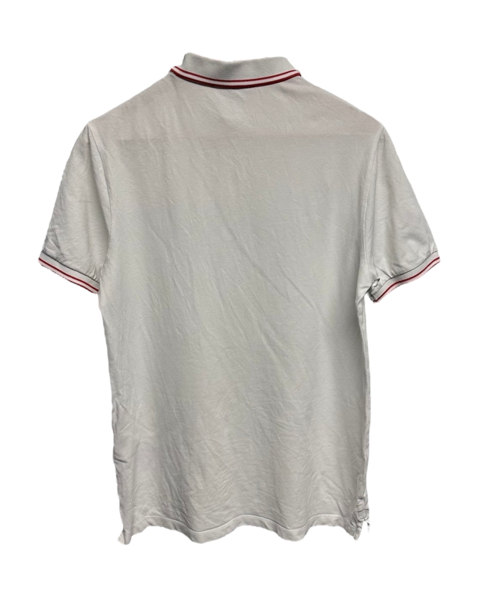 Short Sleeve Patch Logo Polo