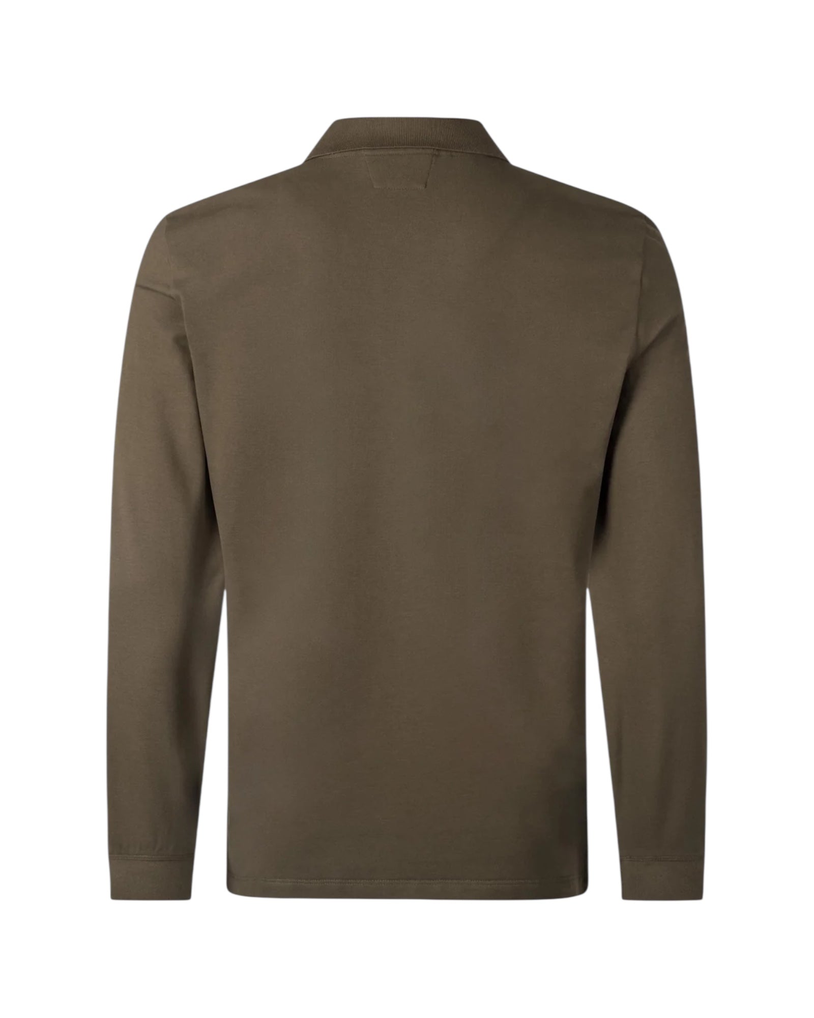 Long Sleeve Small Logo Polo