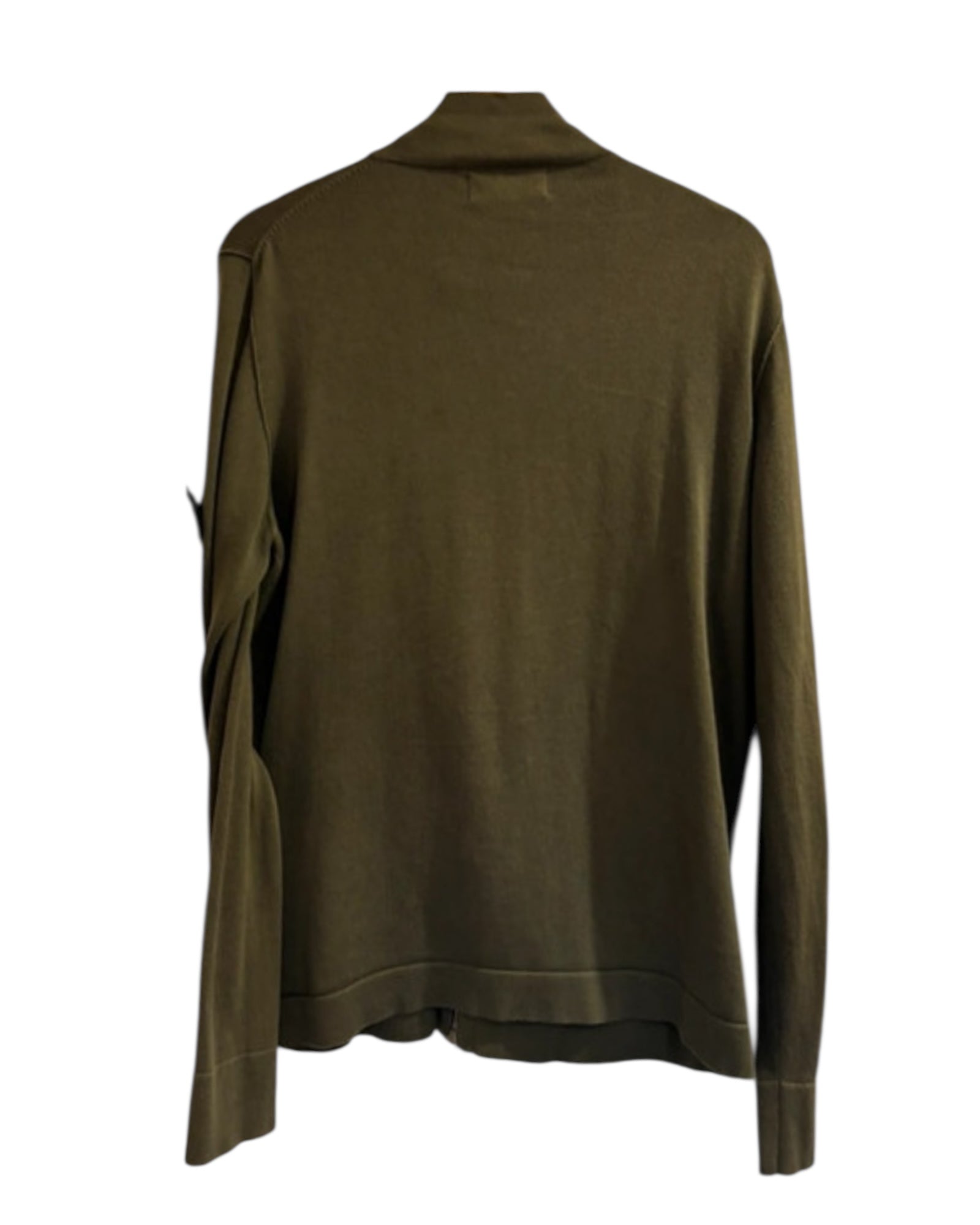 Full Zip Pocket Badge Jumper