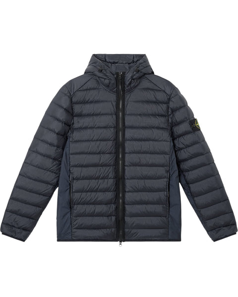 Puffer Badge Coat