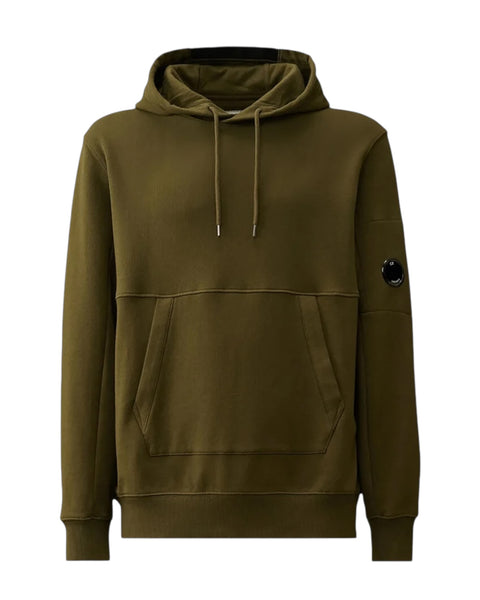 Drawstring Pullover Hoodie With Micro Lens