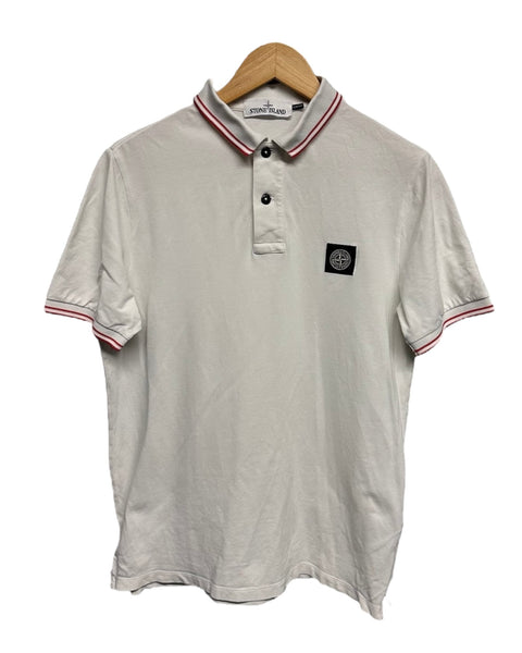 Short Sleeve Patch Logo Polo