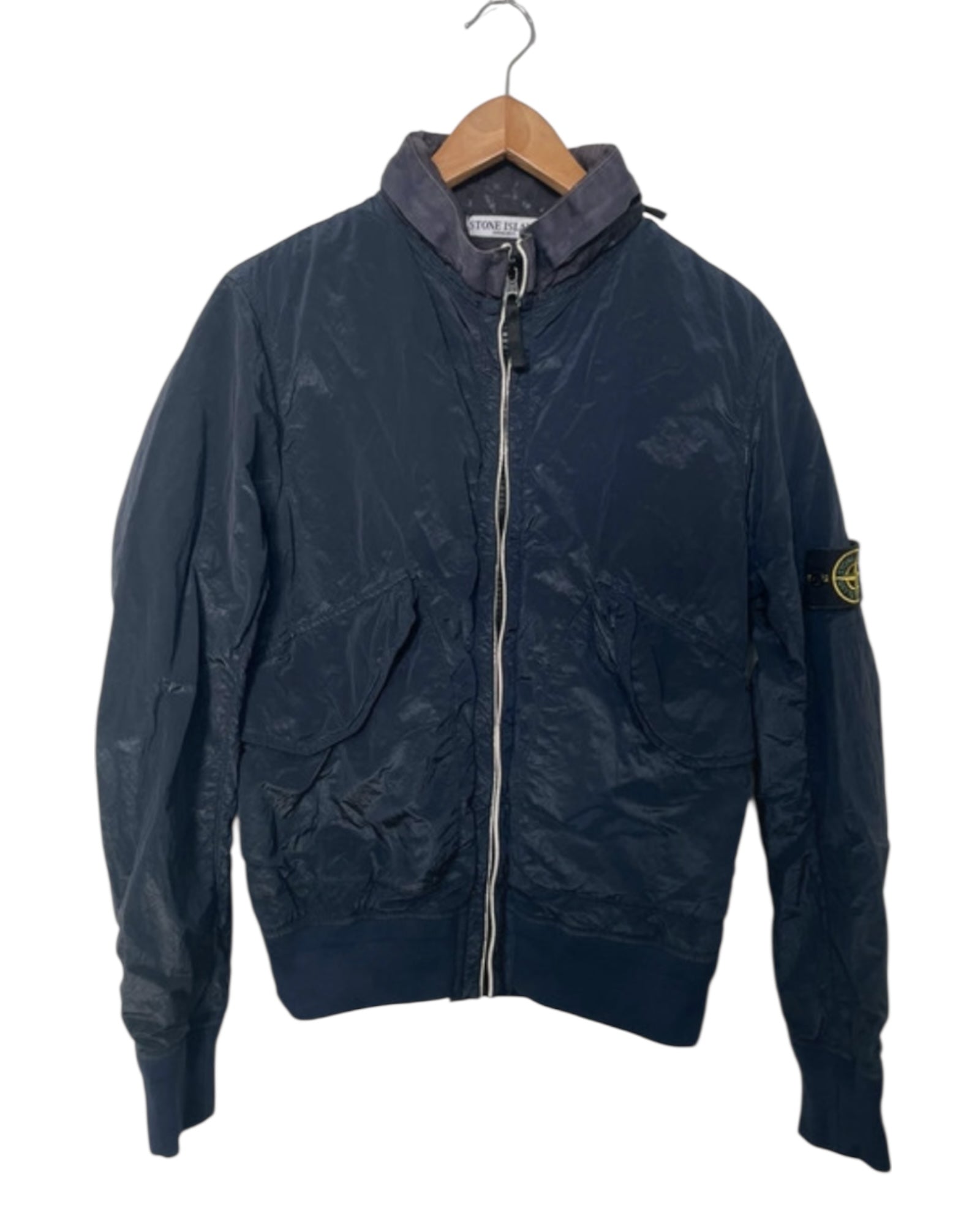 2006 Nylon Metal Bomber Jacket