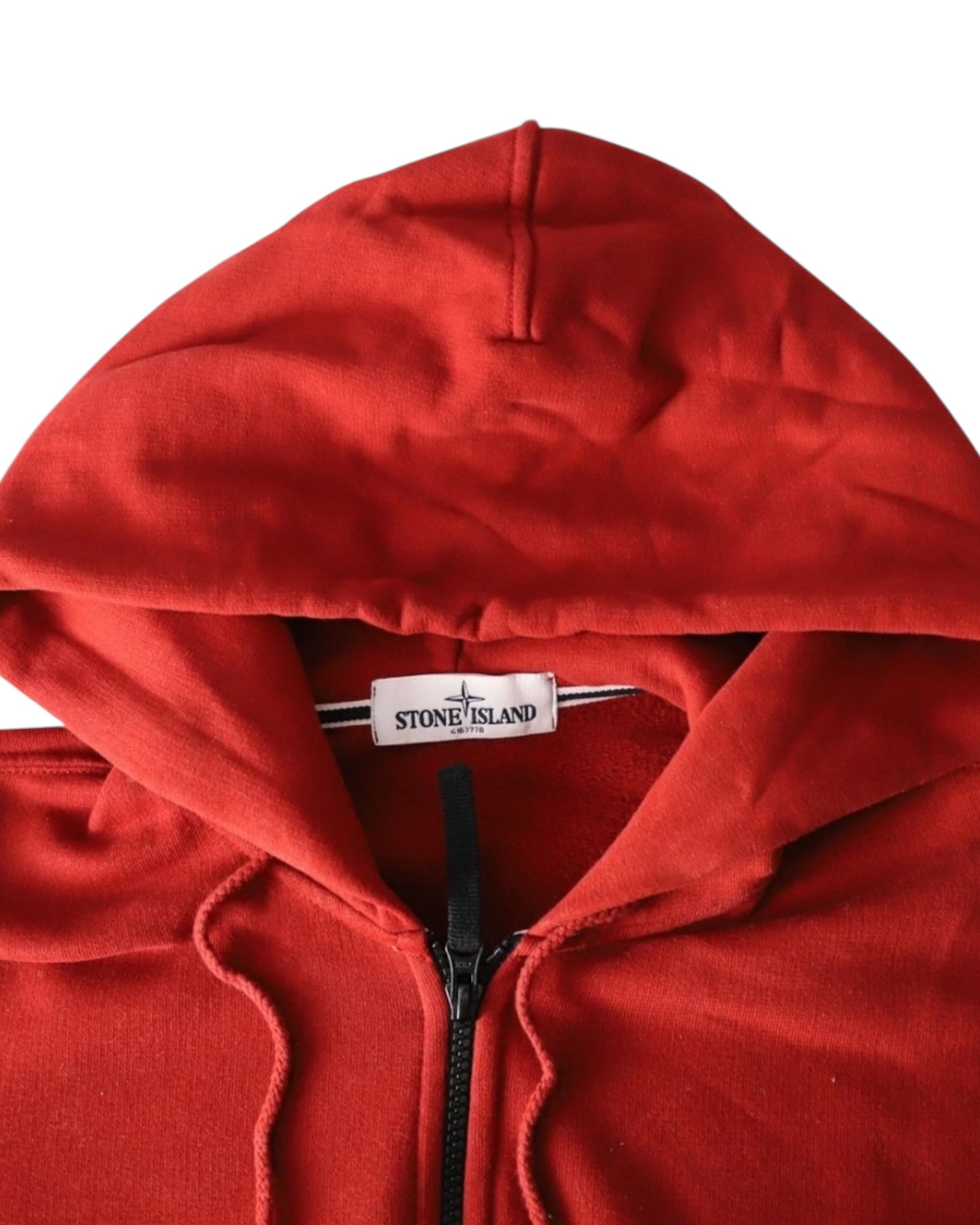 Full Zip Thick Badge Hoodie
