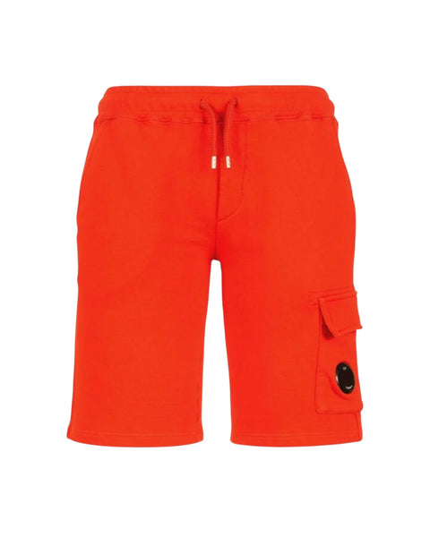 Cargo Cotton Shorts With Micro Lens