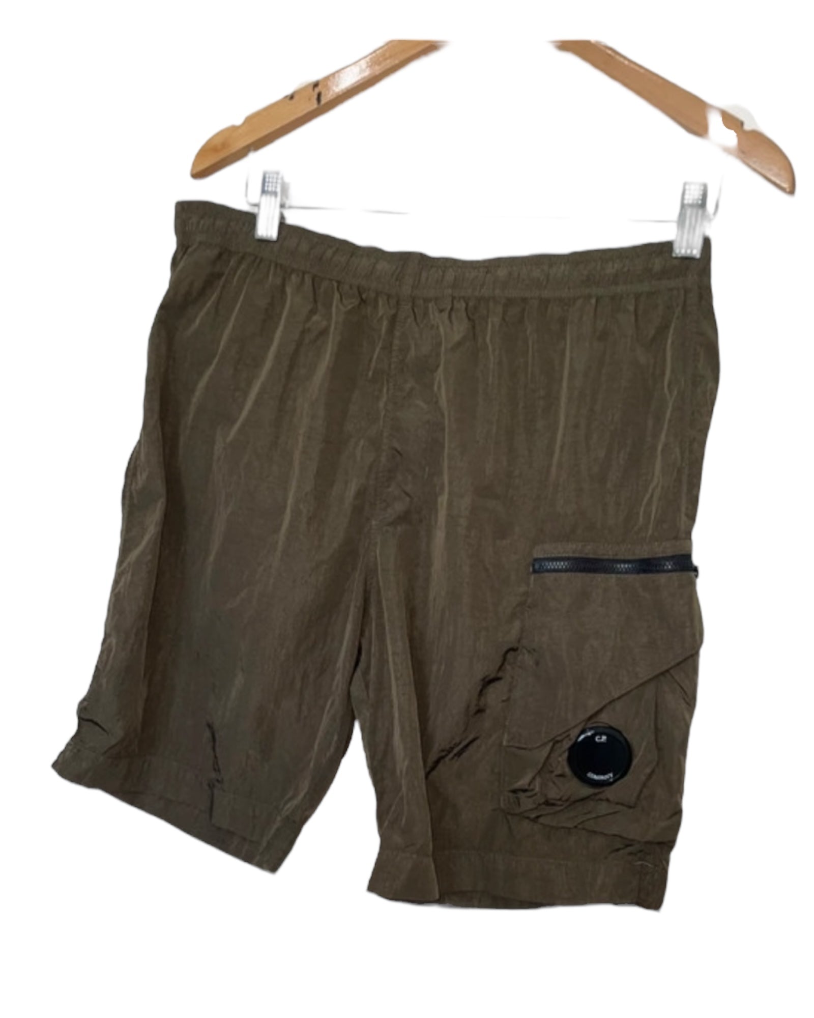 Swim Shorts With Micro Lens