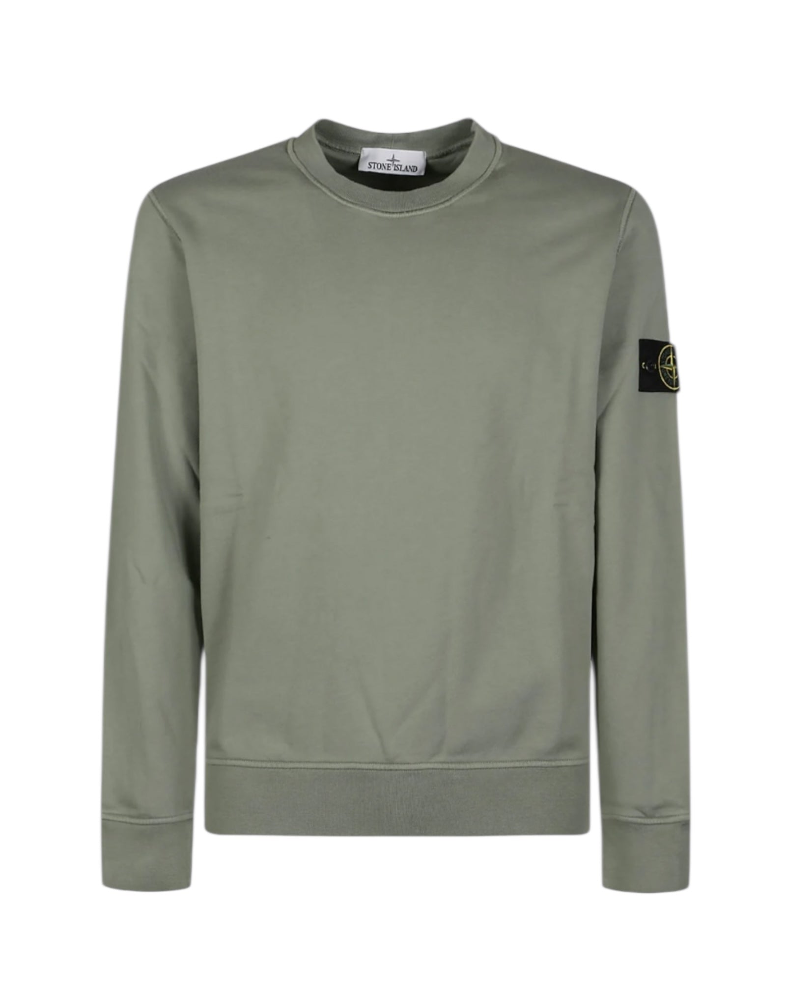Pullover Crewneck Badge Jumper