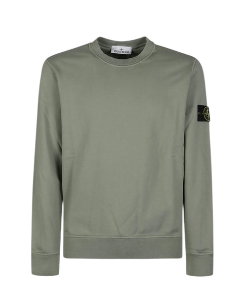 Pullover Crewneck Badge Jumper