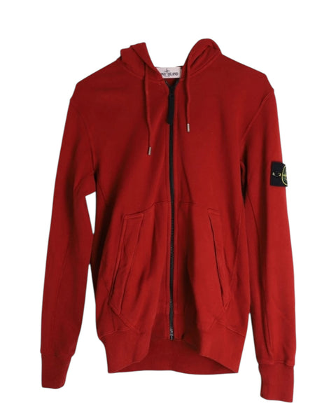 Full Zip Thick Badge Hoodie