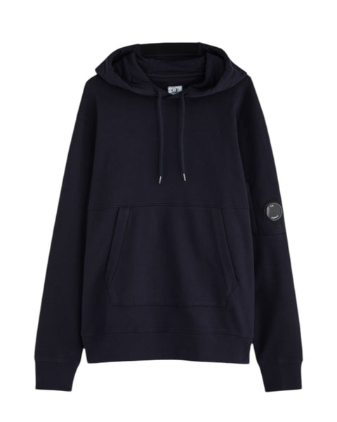 Drawstring Pullover Hoodie With Micro Lens