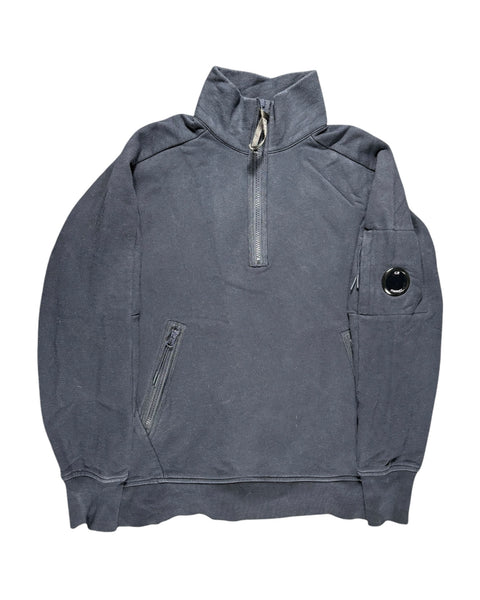 Quarter Zip Jumper With Micro Lens