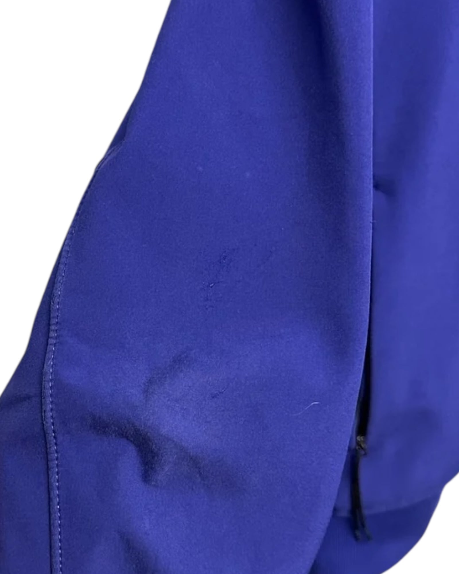 Soft Shell Full Zip Badge Jacket