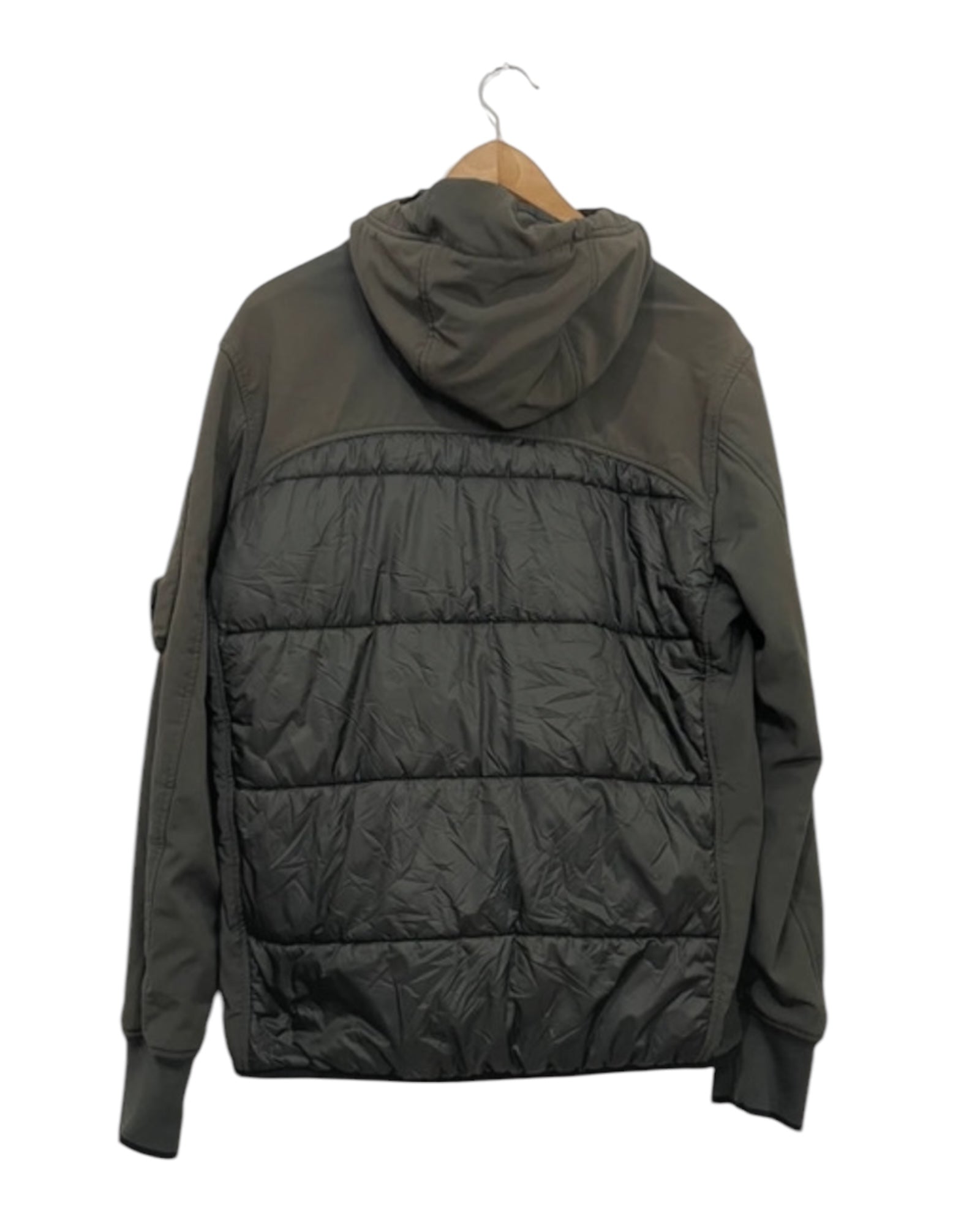Padded Shell Jacket With Micro Lens