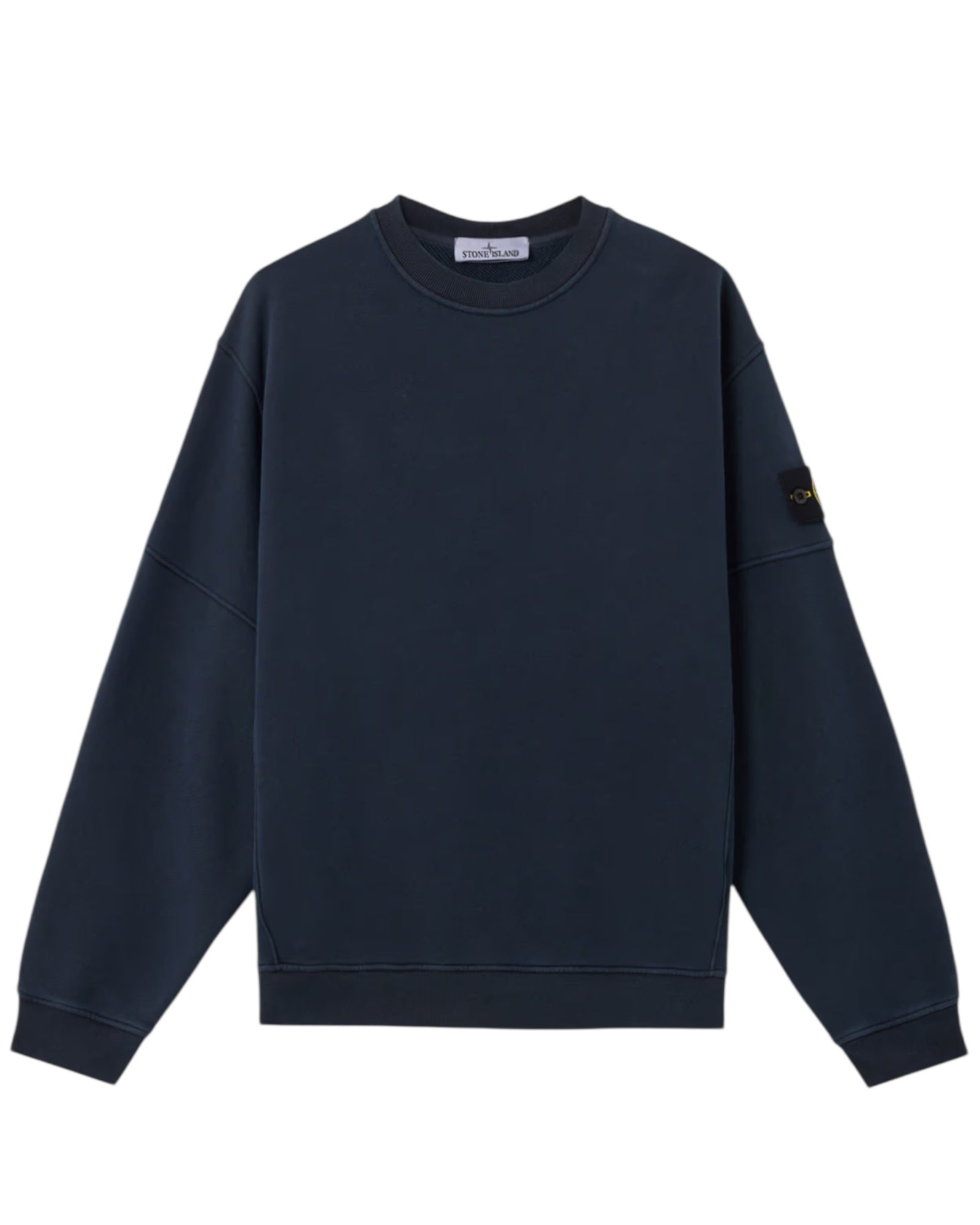 Pullover Crewneck Badge Jumper