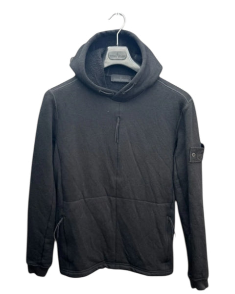 Ghost Wool Pullover Badge Hoodie