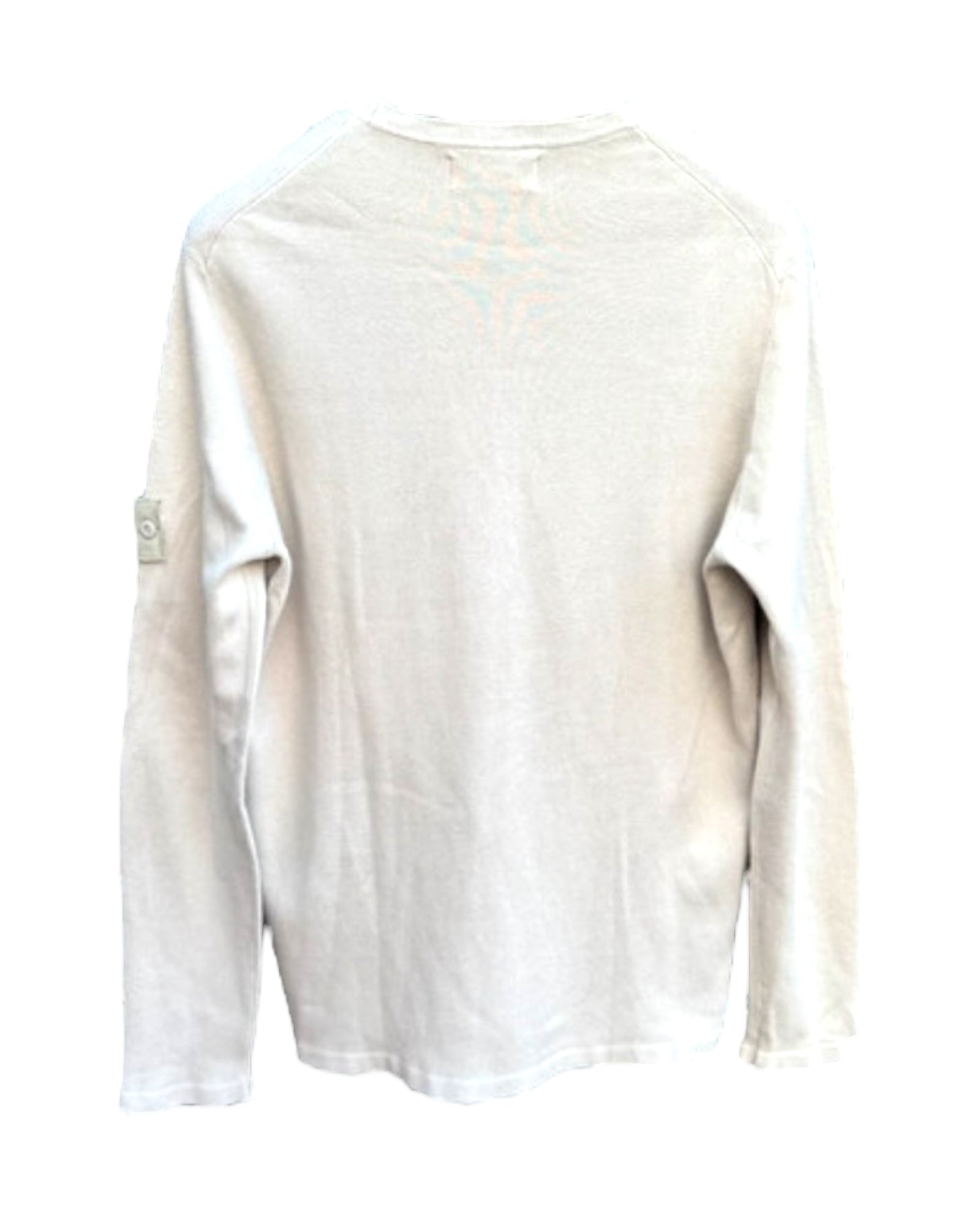Ghost Zip Pocket Badge Jumper