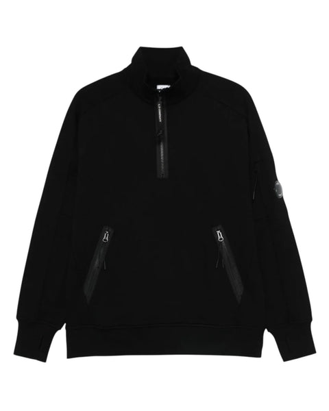 Quarter Zip Jumper With Micro Lens