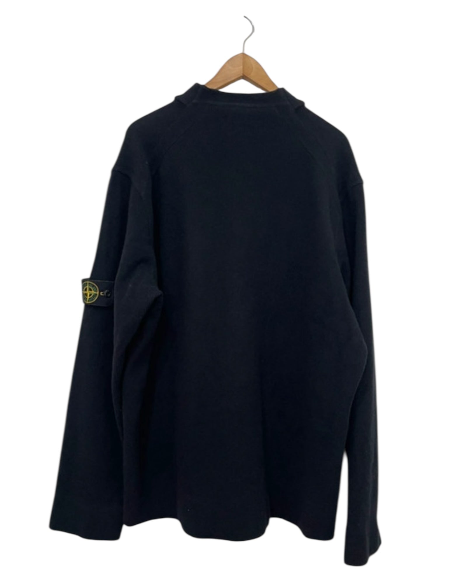 2002 Vintage Ribbed Wool Jumper