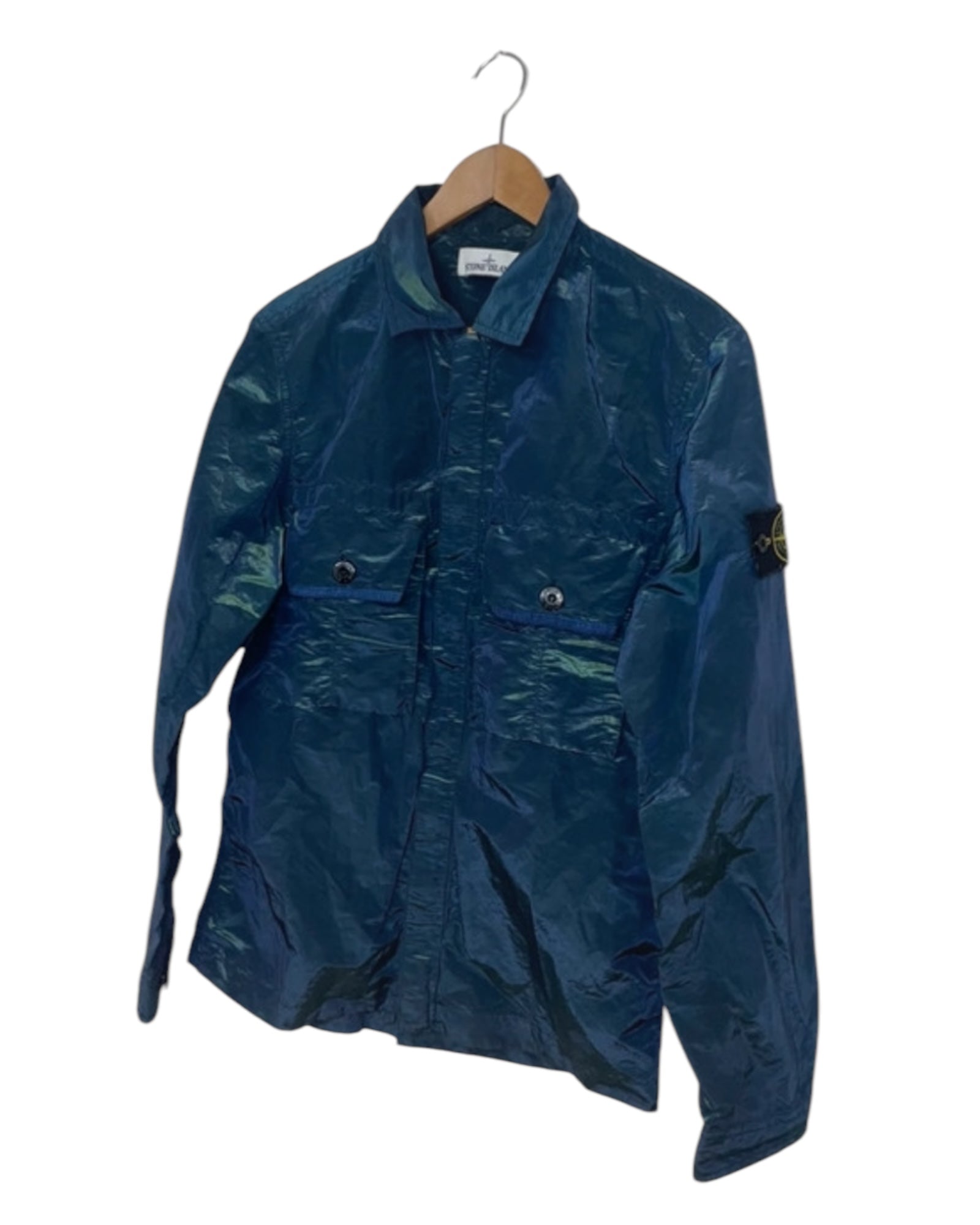 Weft Badge Overshirt