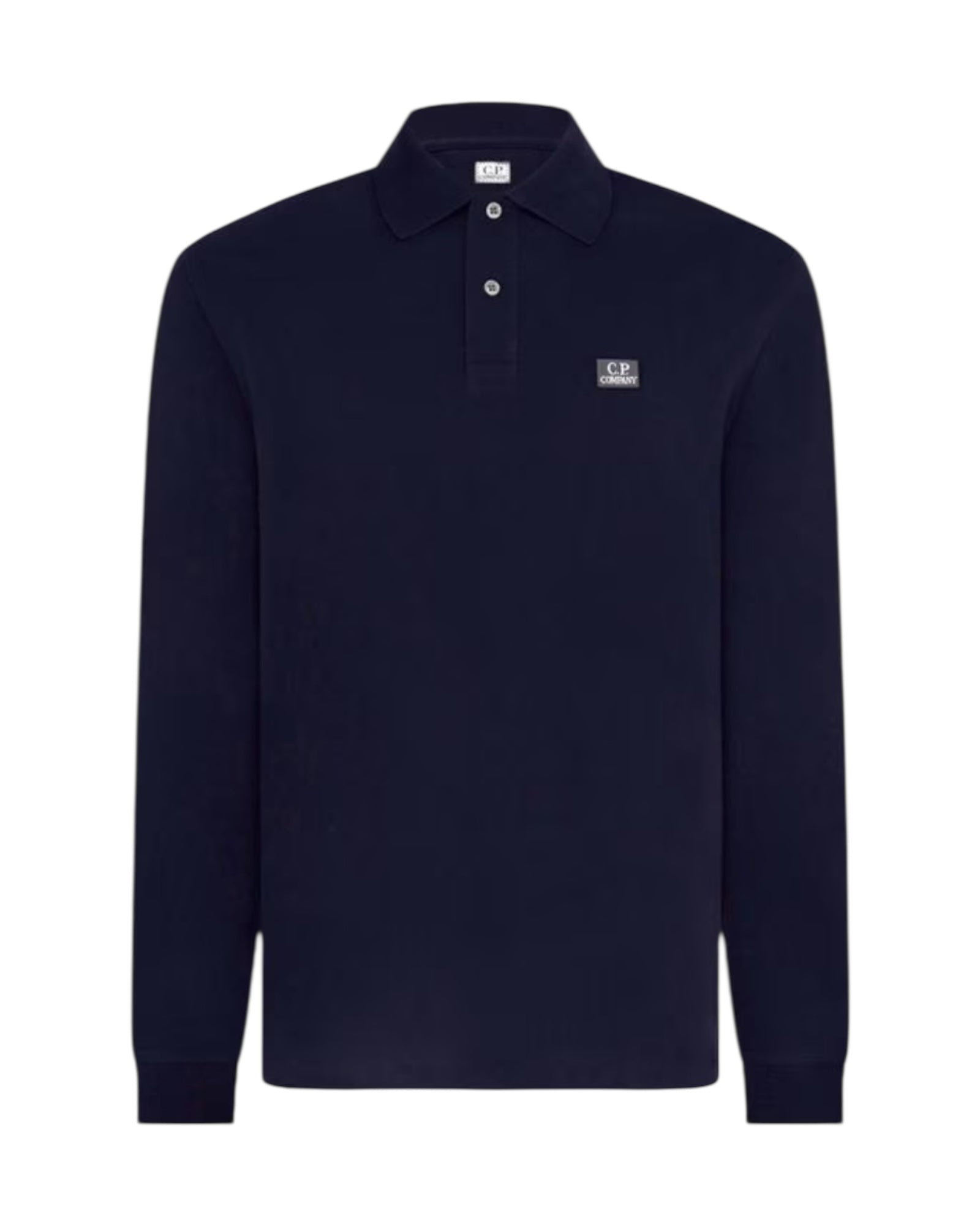 Long Sleeve Small Logo Polo