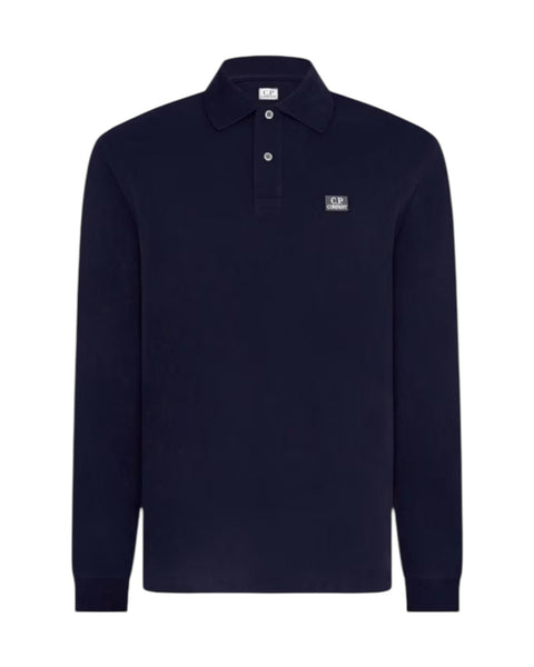 Long Sleeve Small Logo Polo