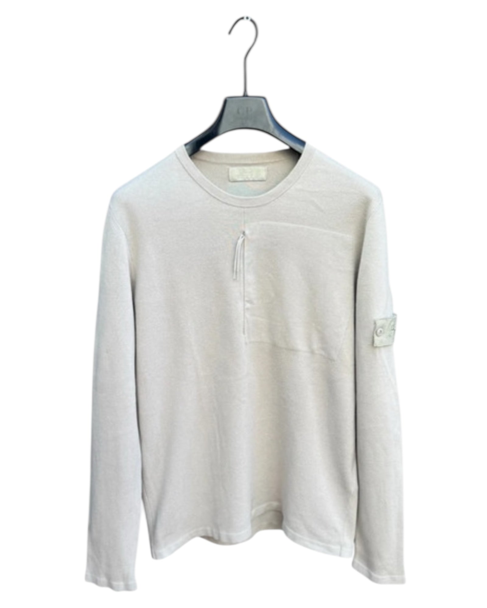 Ghost Zip Pocket Badge Jumper