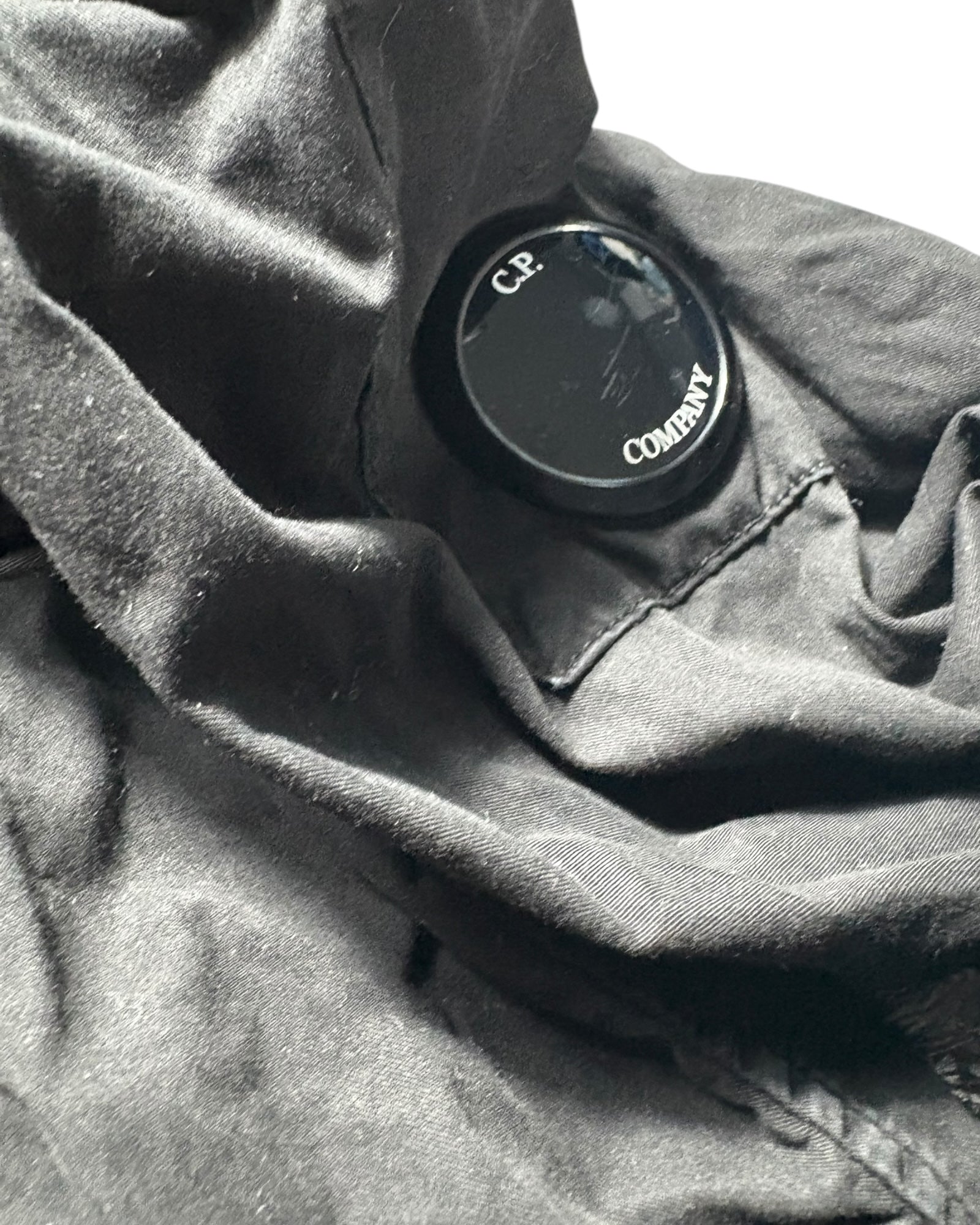 Single Pocket Zip Up Overshirt