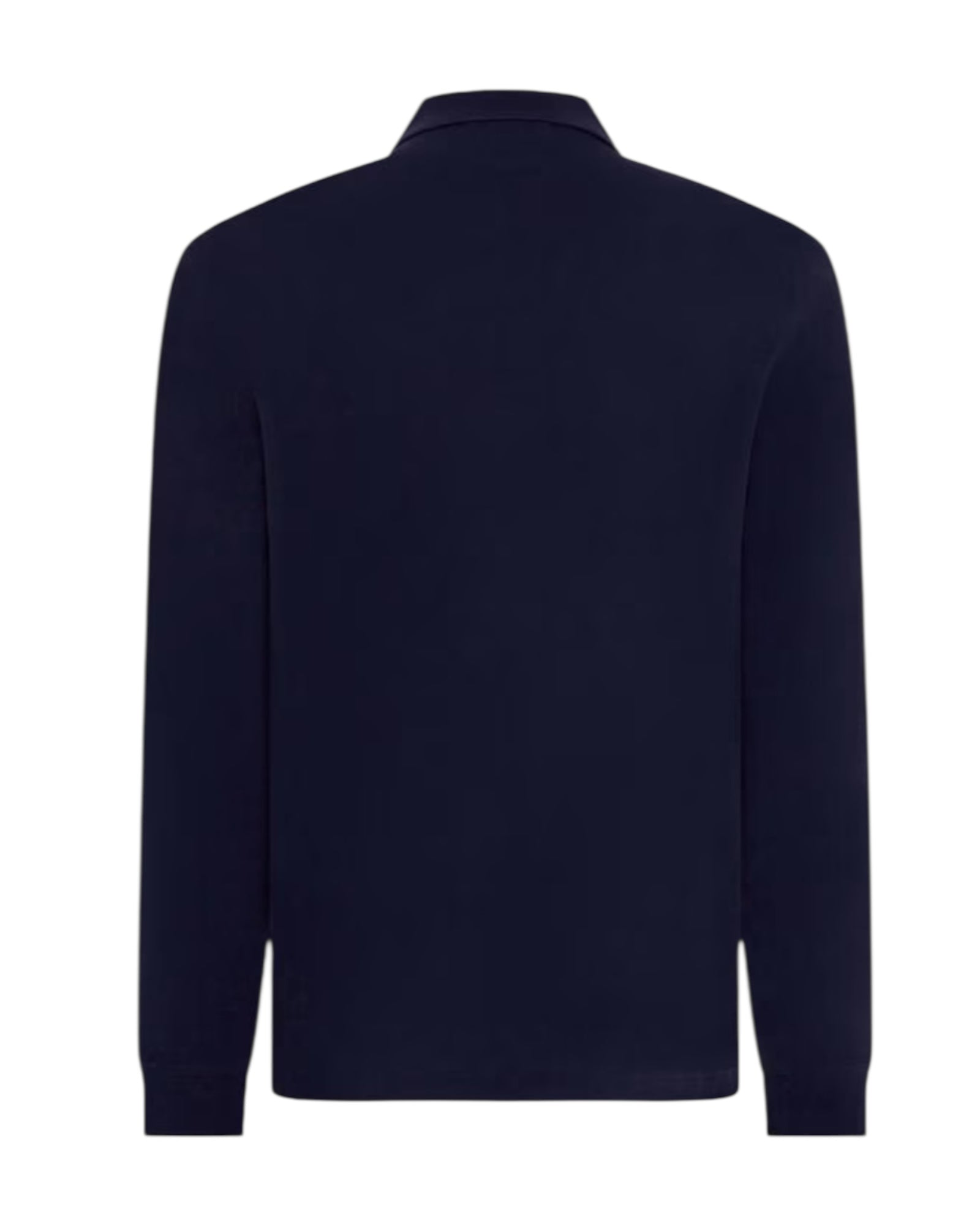Long Sleeve Small Logo Polo