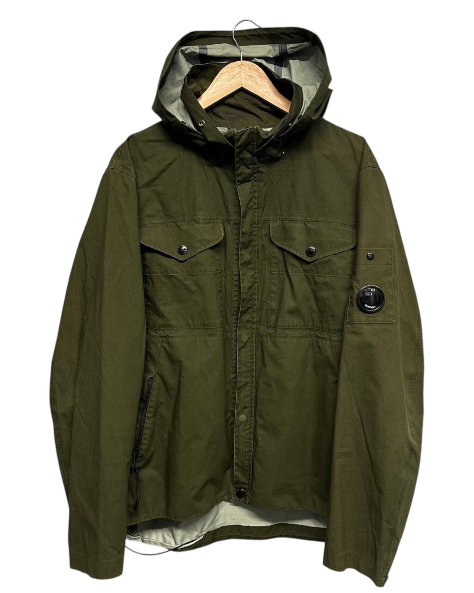T Mack Goggle Jacket With Micro Lens