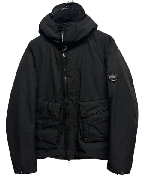 Full Zip Face Mask Jacket With Micro Lens