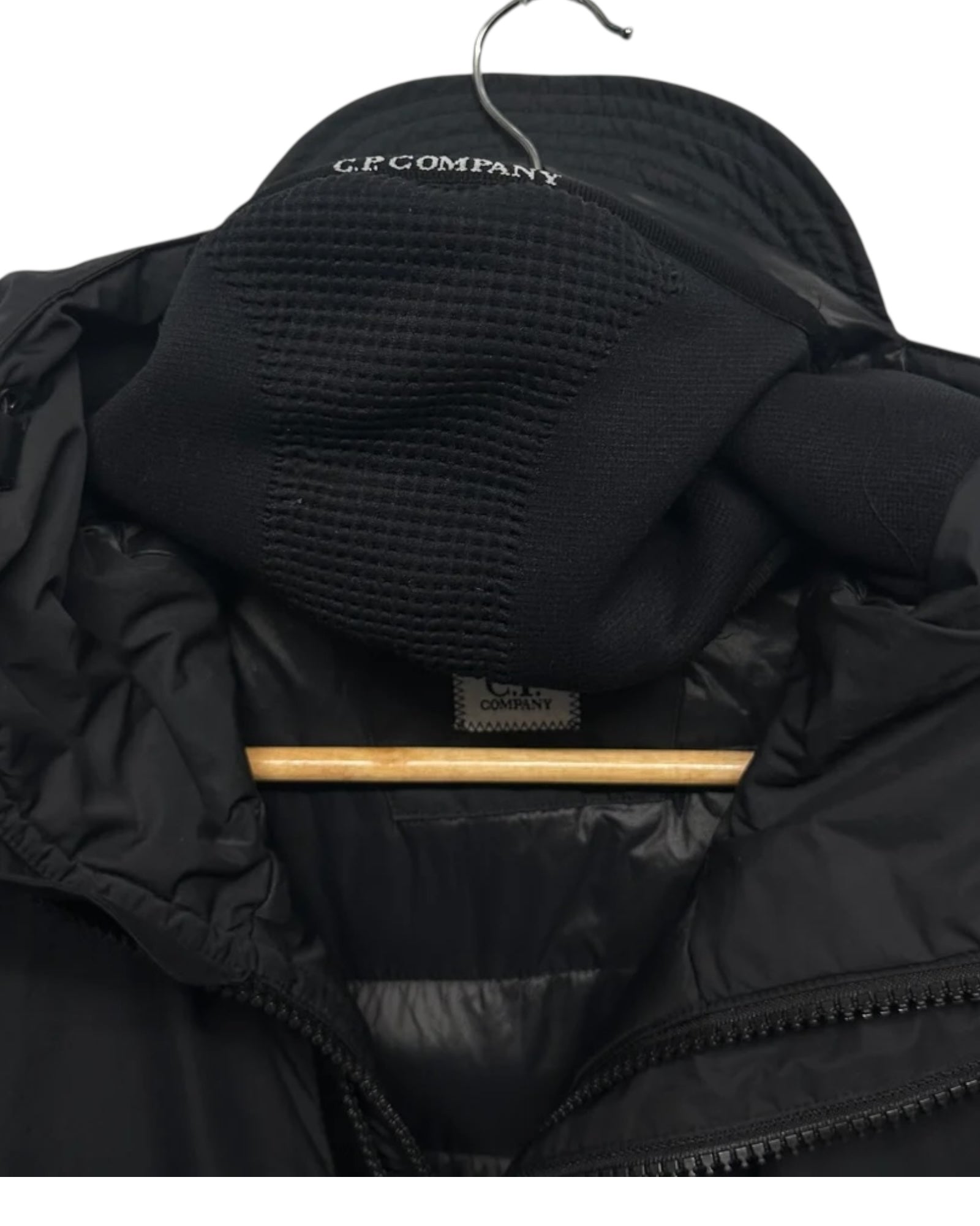 Full Zip Face Mask Jacket With Micro Lens