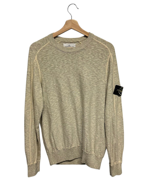 Pullover Crewneck Badge Jumper