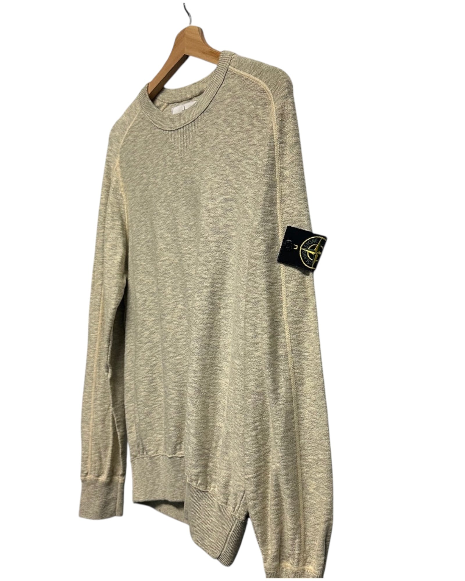 Pullover Crewneck Badge Jumper