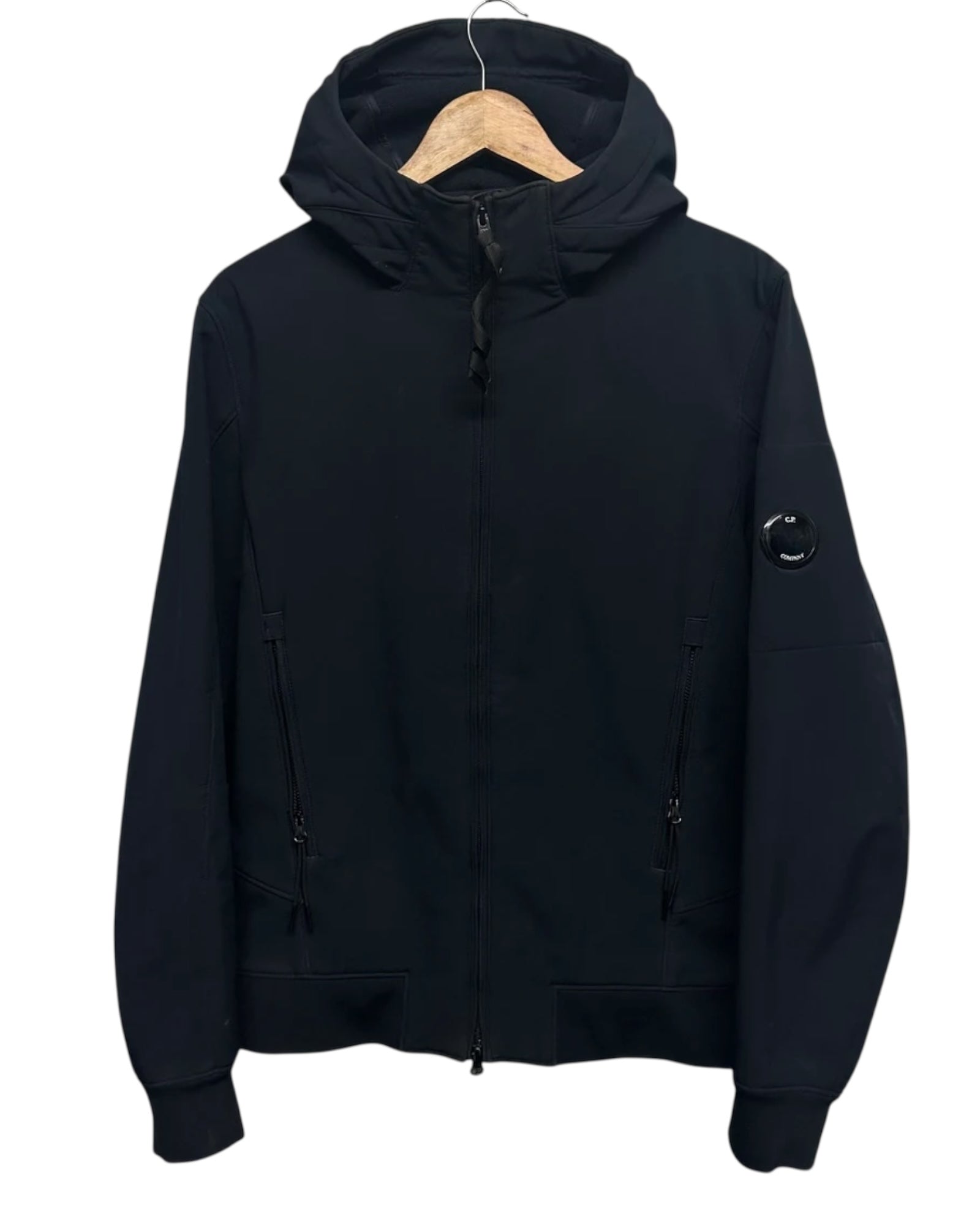 Soft Shell Jacket With Micro Lens
