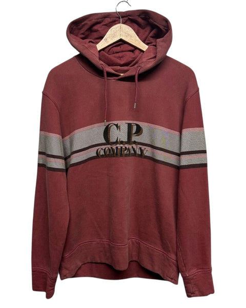 Drawstring Spell Out Logo Pullover Hoodie