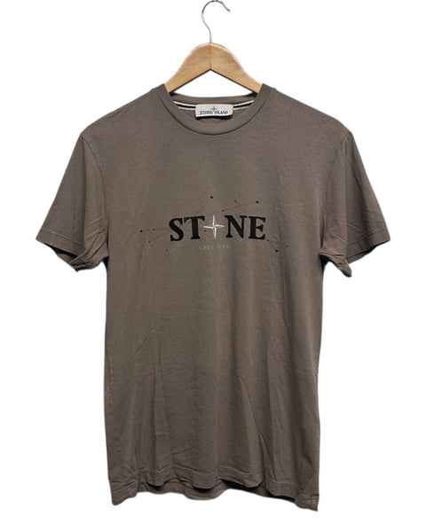 Short Sleeve Spell Out T-Shirt