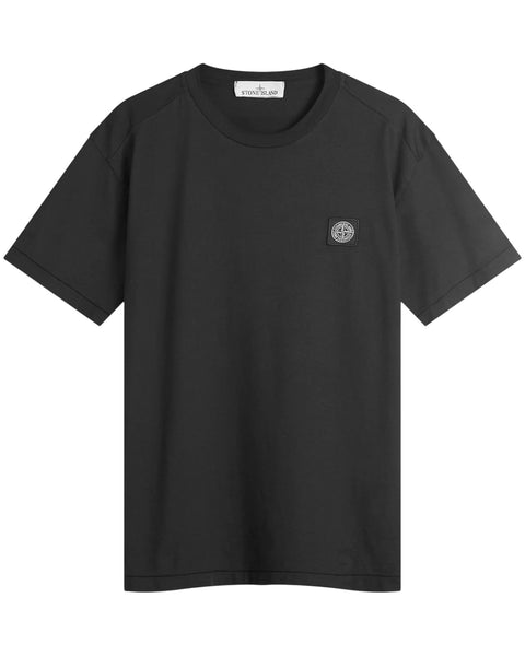 Short Sleeve Patch Logo T-Shirt