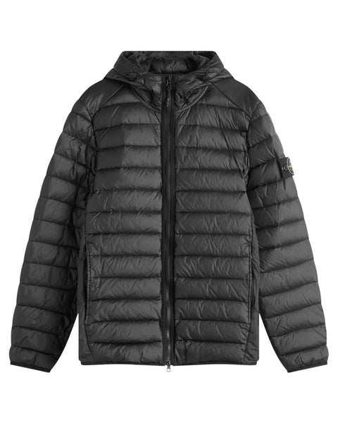 Puffer Badge Coat