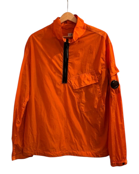 Quarter Zip Jacket With Micro Lens