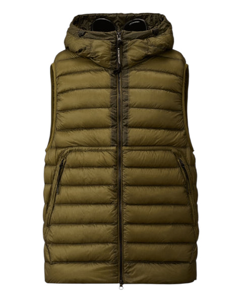 Hooded Down Goggle Gilet