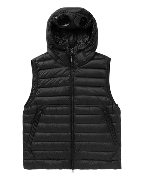 Hooded Down Goggle Gilet