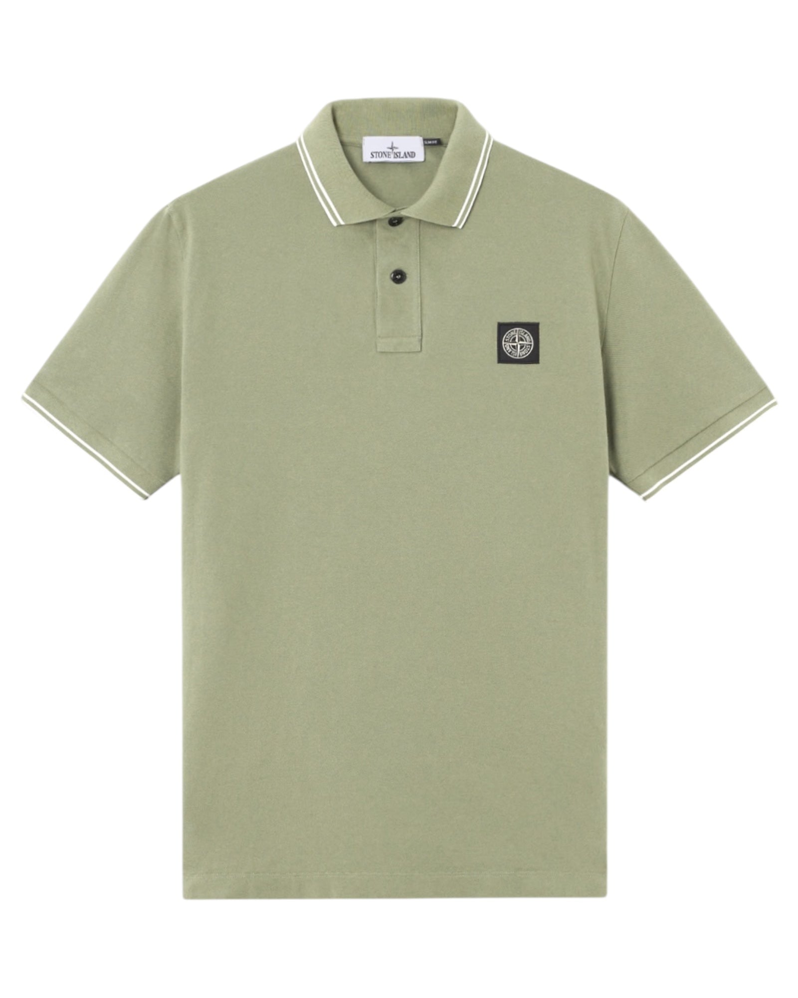 Short Sleeve Patch Logo Polo