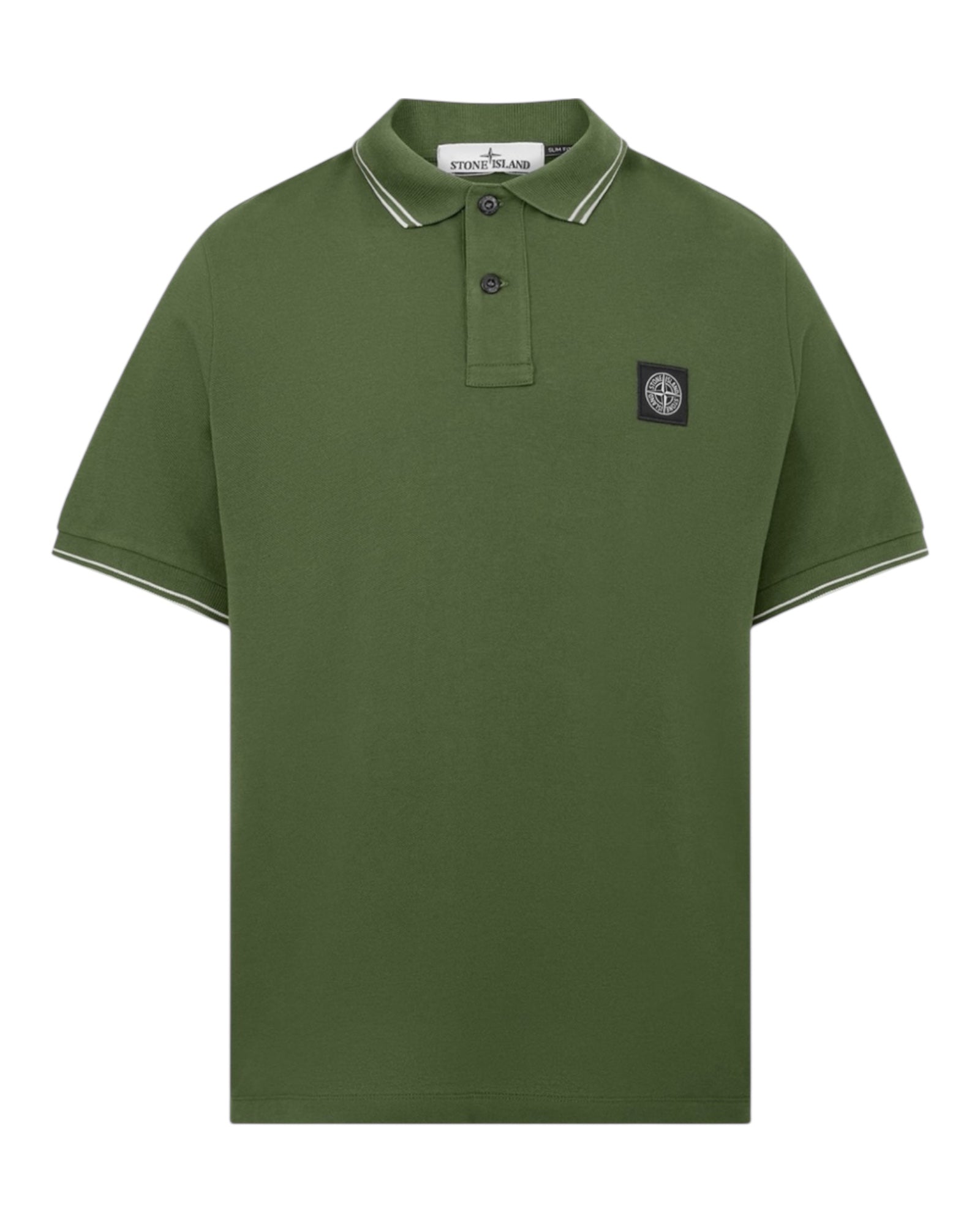 Short Sleeve Patch Logo Polo